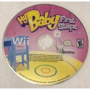 Nintendo Wii My Baby First Steps
